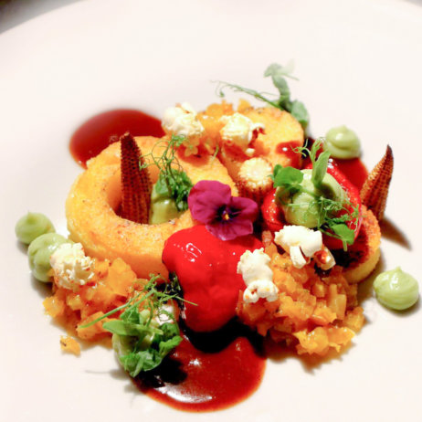 Veganes Restaurant Marktküche Zürich