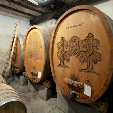 Weinverkostung bei Schwarzenbach Weinbau-11