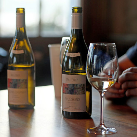 Weinverkostung bei Schwarzenbach Weinbau-4