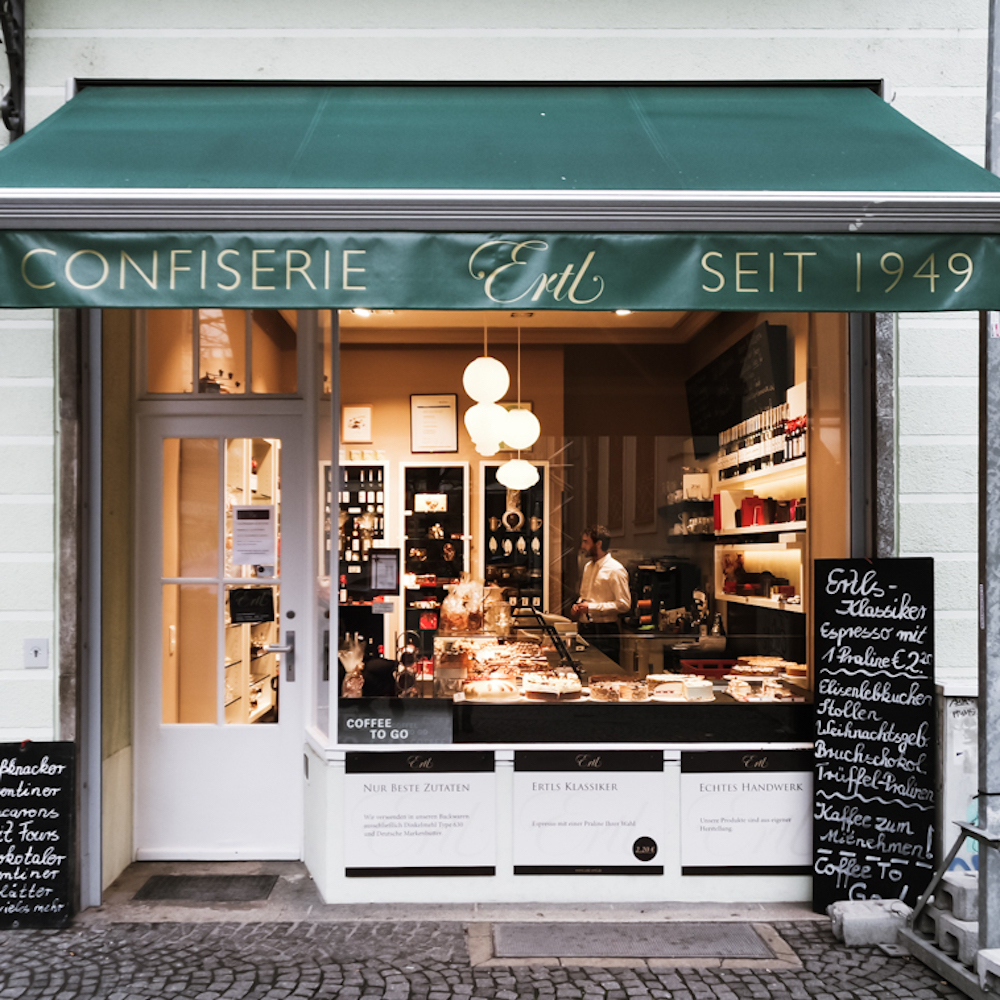 Café Ertl am Viktualienmarkt Innenstadt München CREME GUIDES