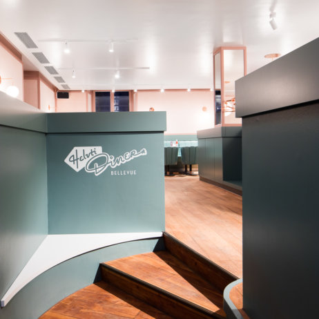 Helvti Diner am Bellevue