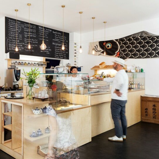Kame Japanese Bakery Berlin Charlottenburg