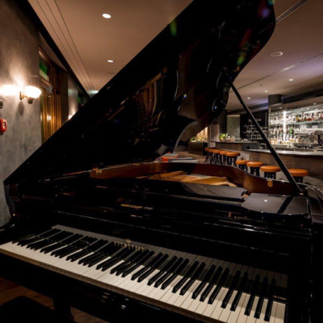 Sophia's Bar München_Bechstein Flügel