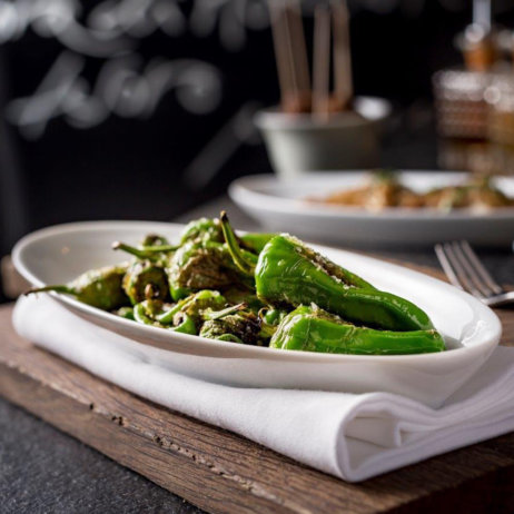 Sophia's Bar München_Pimientos de Padron