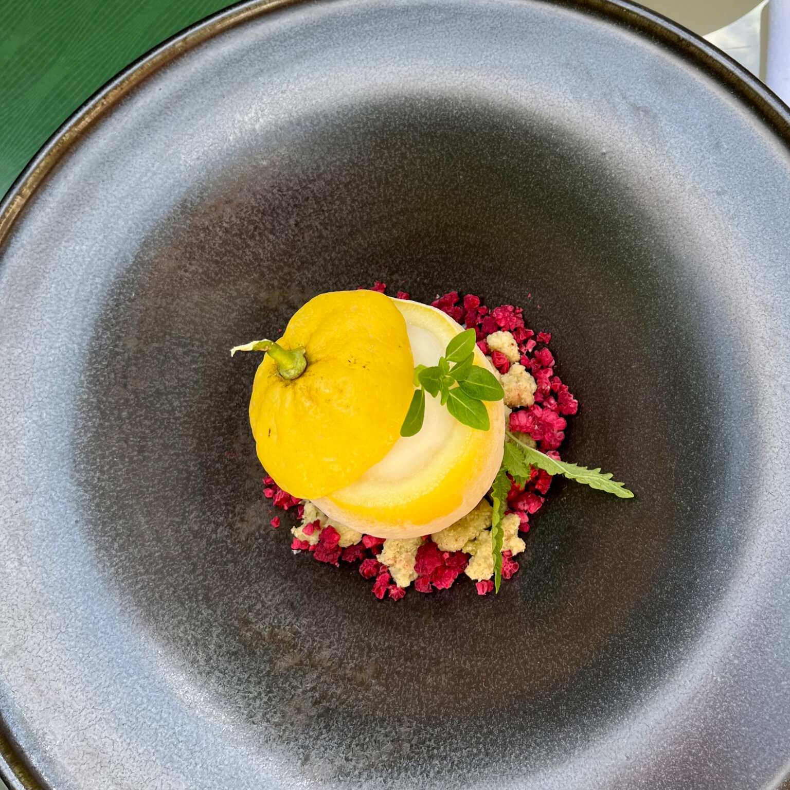 The Charles Hotel I Sophia's I Sommerdessert