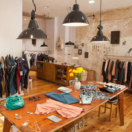 Veganer Concept Store Loveco in Friedrichshain