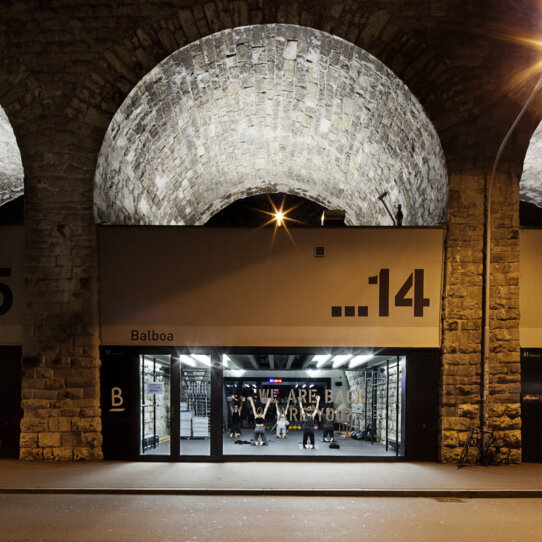 Balboa Movement im Viadukt © Daniel Erne 1