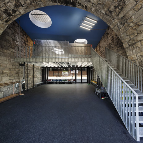 Balboa Movement im Viadukt © Daniel Erne 2