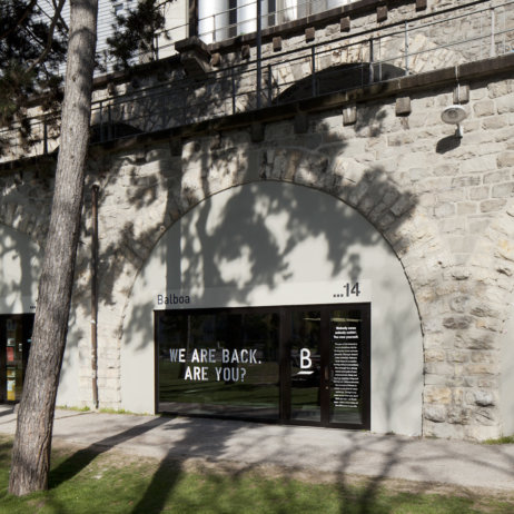 Balboa Movement im Viadukt © Daniel Erne