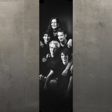 Familie in der Imago Camera von Susanna Kraus