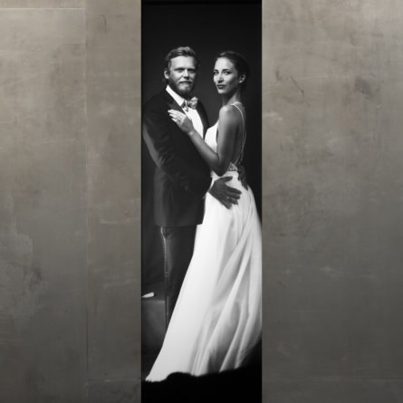 Hochzeitspaar in der Imago Camera von Susanna Kraus