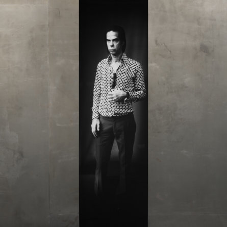 Nick Cave in der Imago Camera von Susanna Kraus