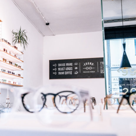 Found Precision Eyewear Berlin Mitte