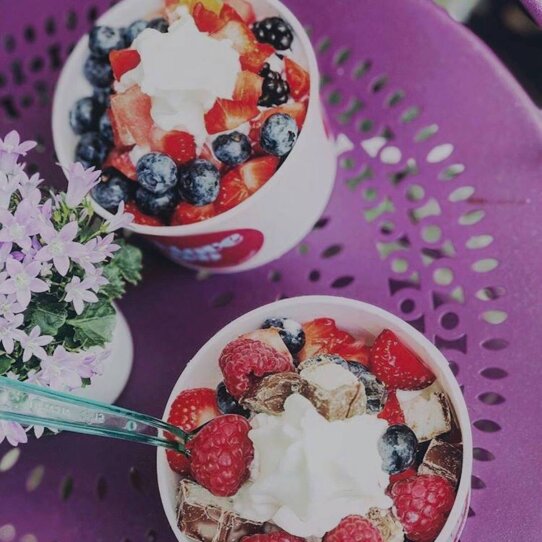 I love Leo Frozen Yoghurt München