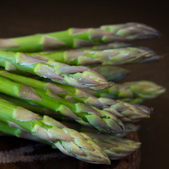Kulturinarik Foodkolumne_Grüner Spargel
