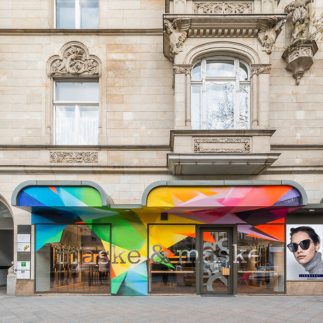 Maske & Maske Lindberg Monobrand Store Berlin