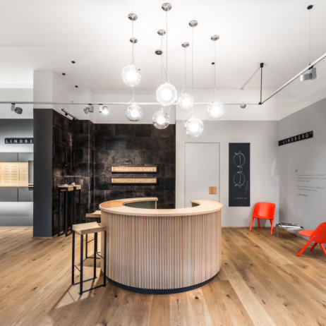 Maske & Maske Lindberg Monobrand Store Berlin Interieur