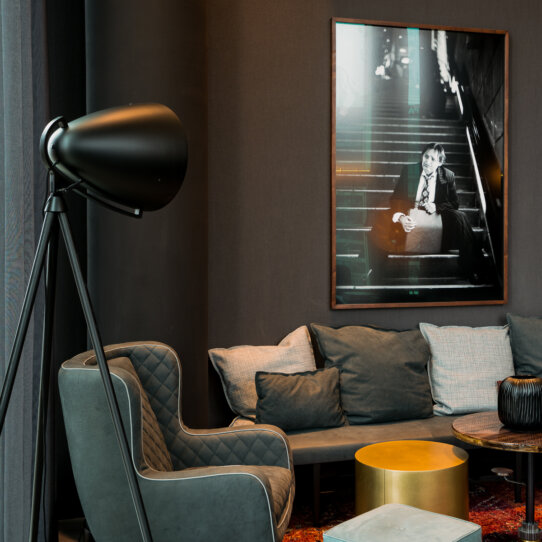 One Lounge Bar im Berlin Upper West