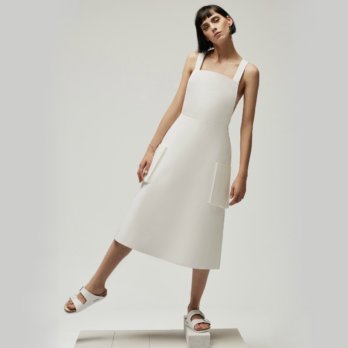 Philomena Zanetti Berlin 2017 White Dress