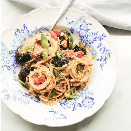 Spinat Polpette mit Zitrone von Anna Jones-2