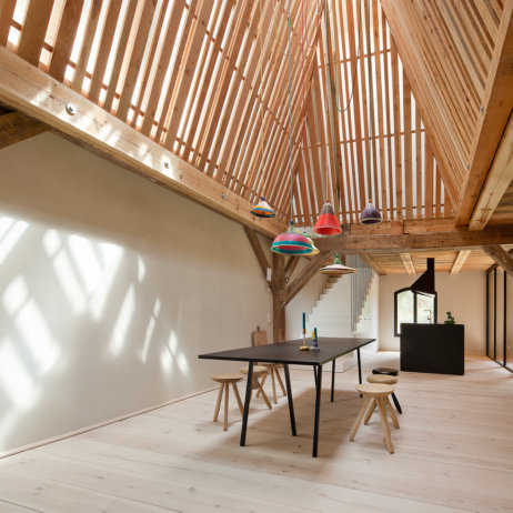 Ferienwohnung Rote Scheune in der Uckermark