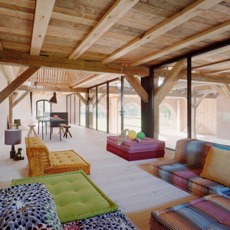 Ferienwohnung Rote Scheune in der Uckermark-5