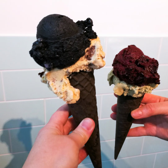 Black Poodle Ice Cream Club Kreuzberg
