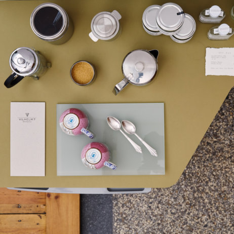 Vilhelm7 Hotel Berlin Kreuzberg_Coffee Corner Amenities