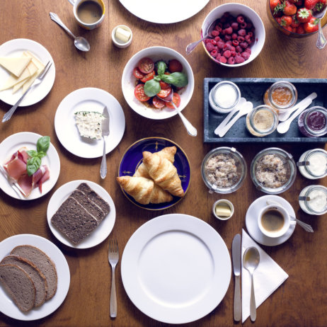 Vilhelm7 Hotel Berlin Kreuzberg_Frühstück