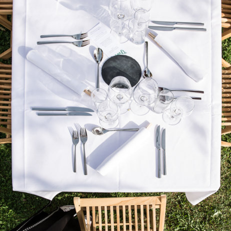 Dinner Serie Dinner im Grünen Zürich 2017-3