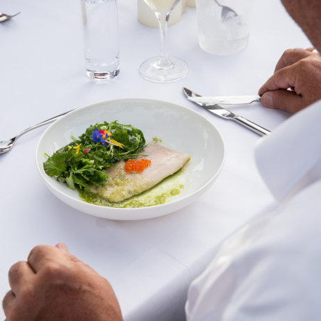 Dinner Serie Dinner im Grünen Zürich 2017-4