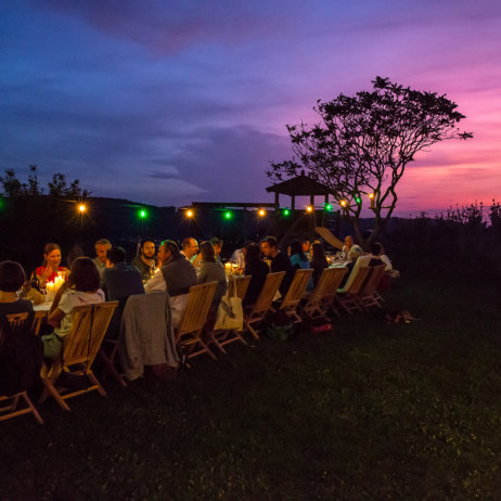Dinner Serie Dinner im Grünen Zürich 2017-5