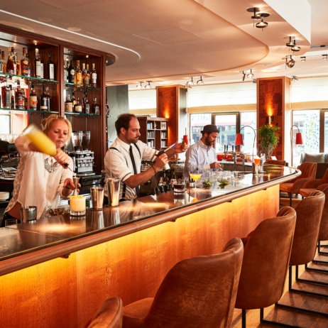 Hotel Restaurant Bar Orania Berlin Kreuzberg-4