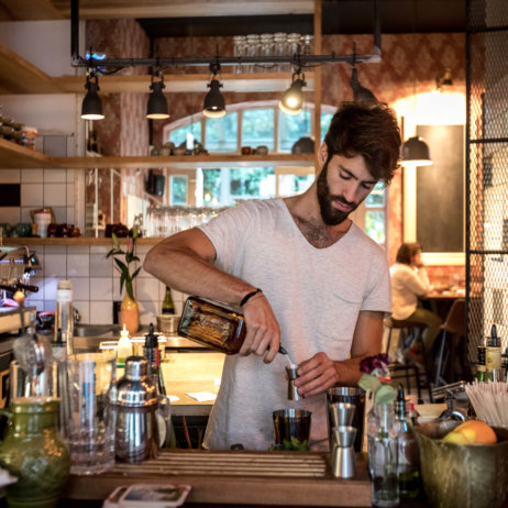 Restaurant + Bar Night Kitchen Berlin Mitte