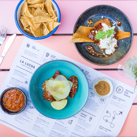 Restaurant La Lucha Berlin Kreuzberg-3