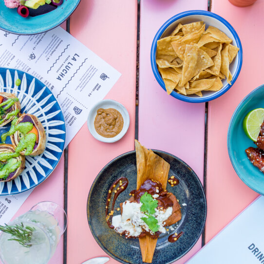 Restaurant La Lucha Berlin Kreuzberg-4