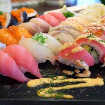 Sushiplatte Top 10 Liste Sushi Restaurants in München