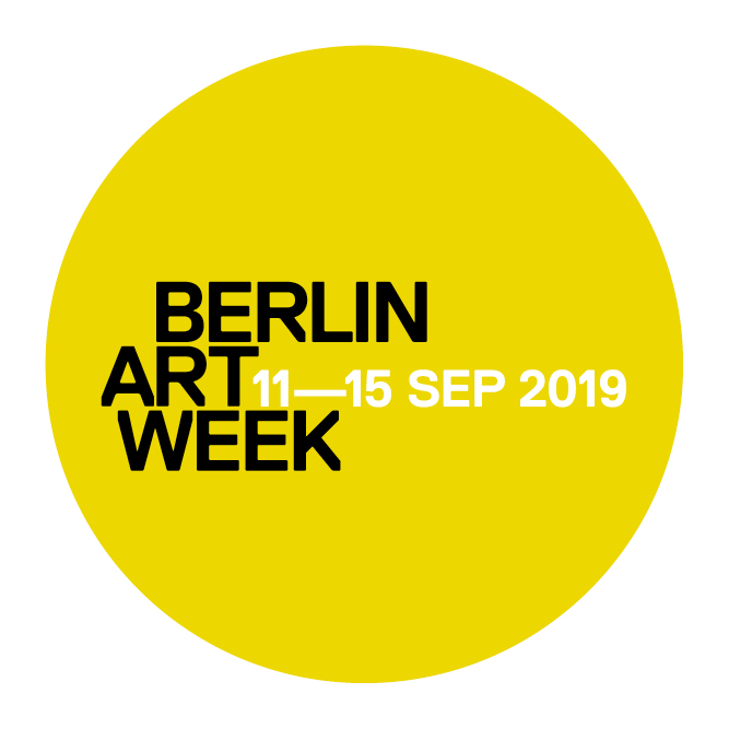 Art Week Berlin 11. bis 15. September 2018 Berlin CREME GUIDES