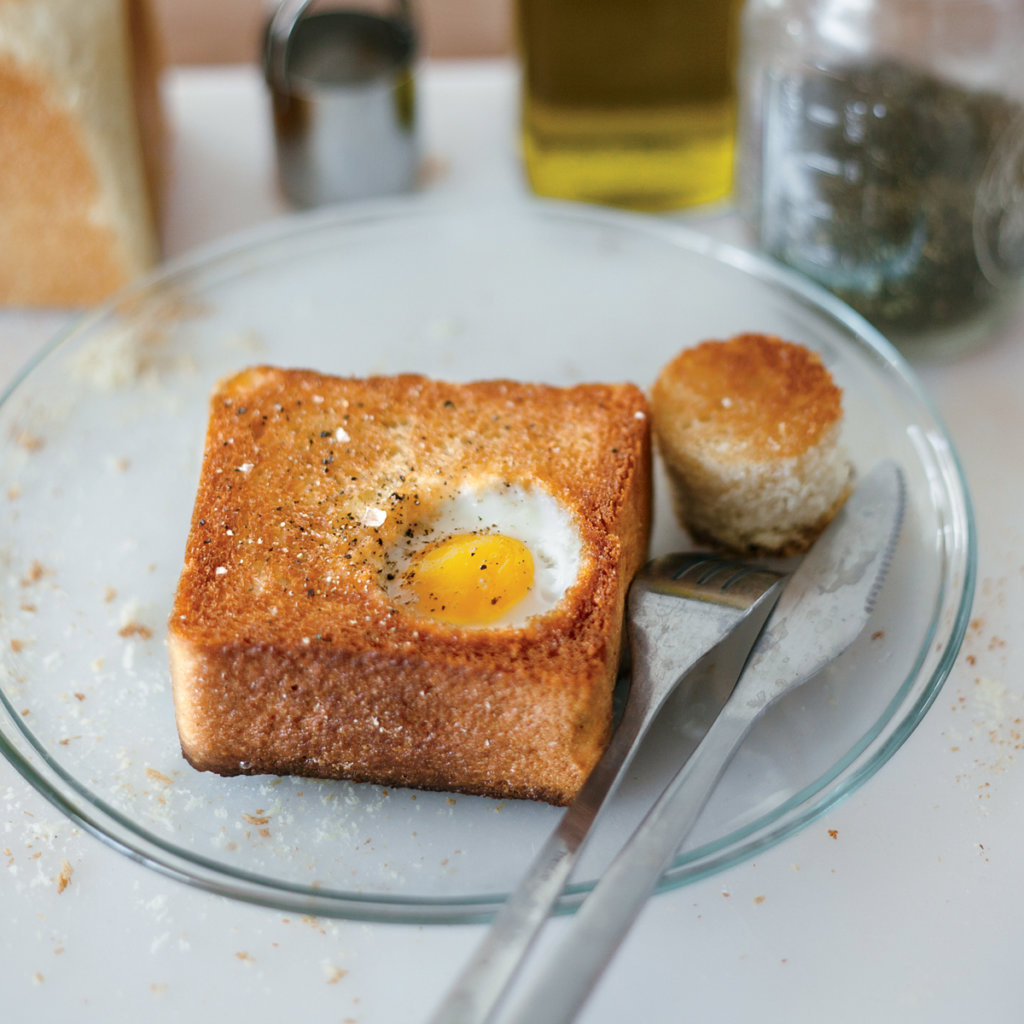 Perfekter Toast mit Ei – Rezept von Molly Yeh | CREME GUIDES
