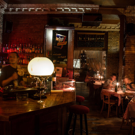 Italienisches Restaurant Der Goldene Hahn Kreuzberg-4