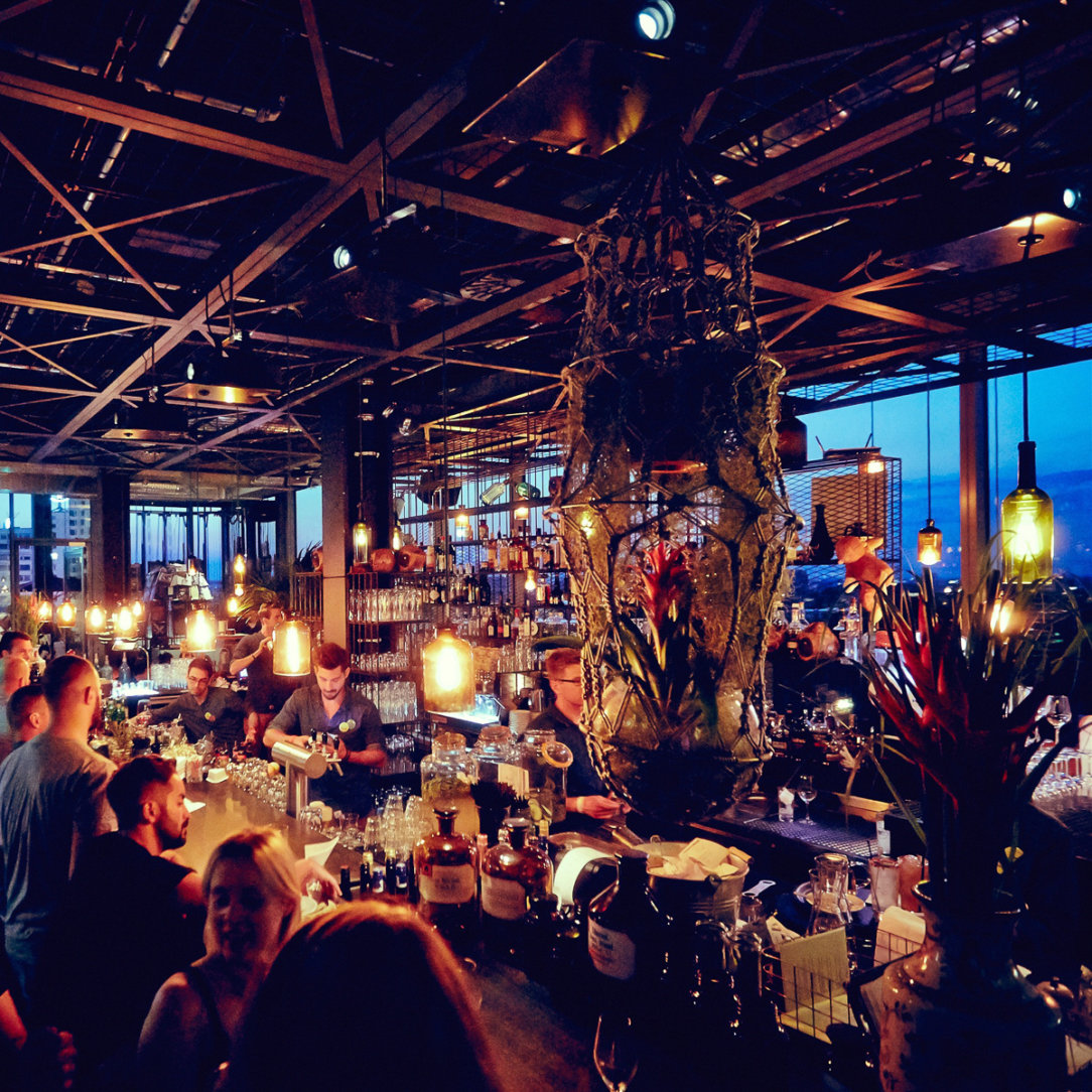 Monkey Bar im Rooftop des Hotel 25Hours Bikini Berlin | Berlin | CREME