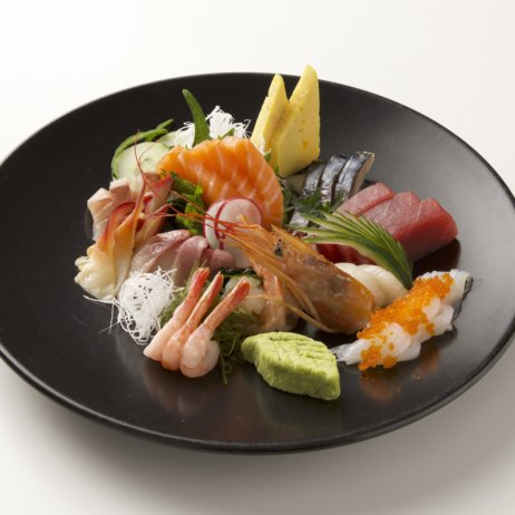 Restaurant Sushiya Sansaro München_sashimi_moriawase