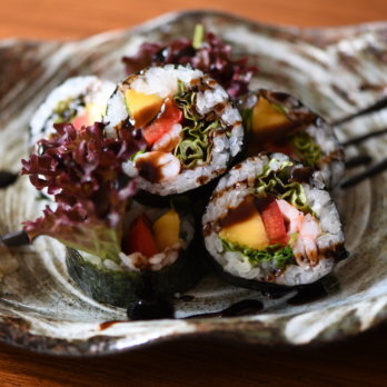 Restaurant Sushiya Sansaro München_Special Roll