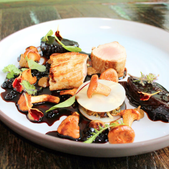 Stadtmenü Berlin Food Week 2017 in Die Gärtnerei_-3