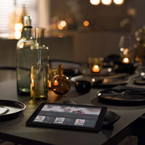 Miele Dialoggarer mit dem iPad programmieren