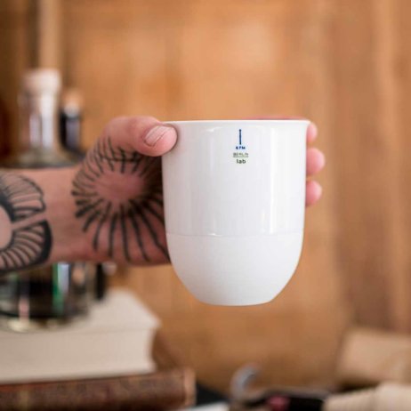 KPM Becher No 2H Lab Serie