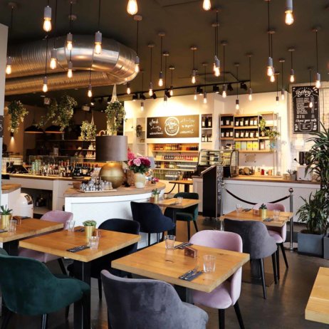 Restaurant Rose Garden & Altbau Bar in Berlin-11