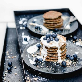 Rezept für Pancakes von Bloggerin Nadia Damaso