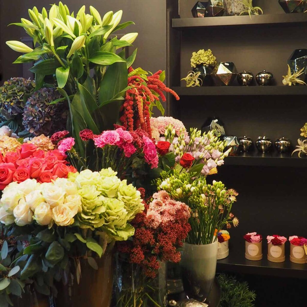 Rosa & Bella Florist Schlüterstraße Berlin CREME GUIDES