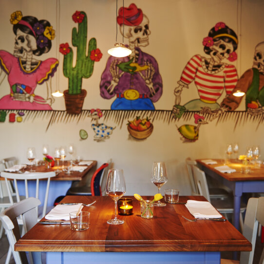 Blitz Restaurant München_Interior 2